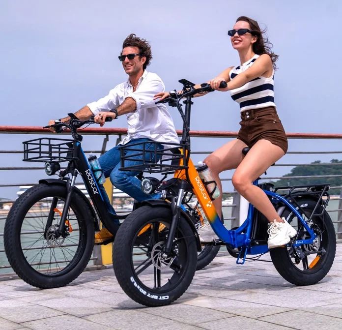 Τίτλος: Ridstar MN26: Fatbike με 750W μοτέρ και πρακτικές λειτουργίες