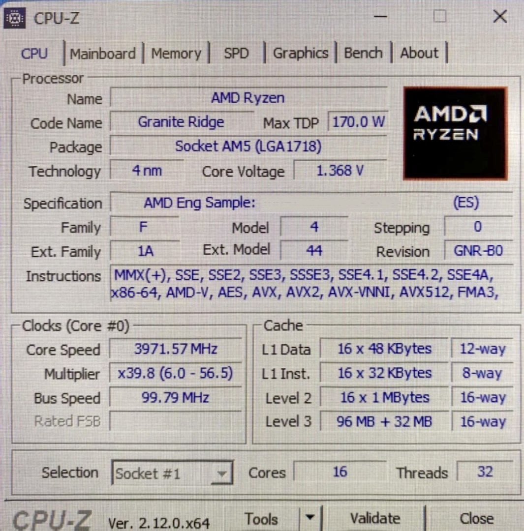 AMD Ryzen 9 9950X3D: Νέος επεξεργαστής με 5,6+GHz Boost Clock και 128 MB L3 Cache - TechFreak.GR