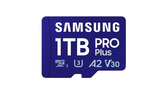 Η κάρτα microSD PRO Plus 1 TB της Samsung μπορεί να φτάσει σε ταχύτητες 180 MB/s και με έκπτωση 25 τοις εκατό στο Amazon, είναι μία από τις καλύτερες διαθέσιμες προσφορές «Price To Performance»