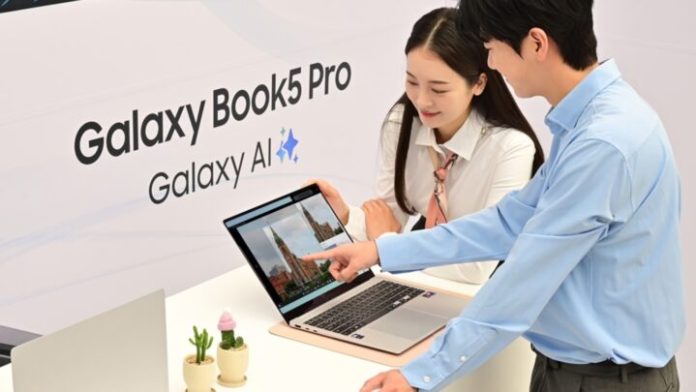 Το Samsung Galaxy Book 5 Pro αποκαλύφθηκε με AI, τσιπ Intel Lunar Lake