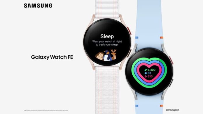 Το Samsung Galaxy Watch FE αναβαθμίζεται σε One UI 6 Watch