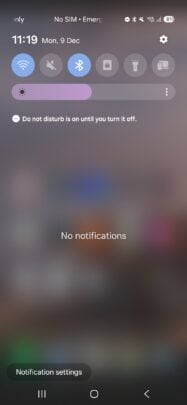 Samsung One UI 7.0 Merge Quick Panel Notifications 5