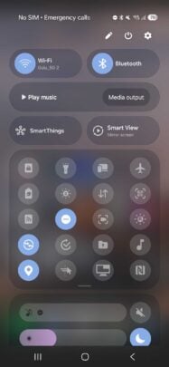 Samsung One UI 7.0 Merge Quick Panel Notifications 6