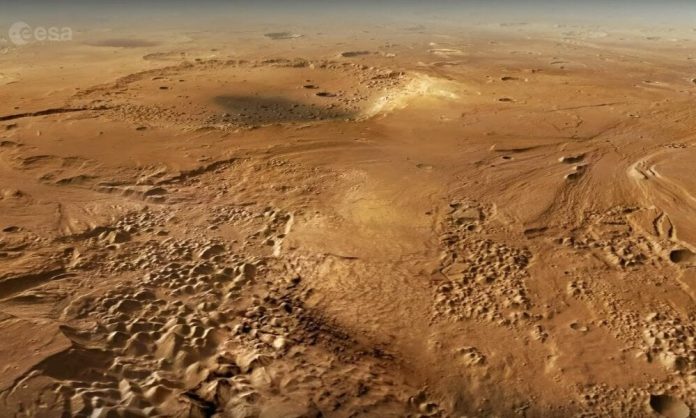 Η ESA αποκαλύπτει εικονική περιήγηση στο Ares Vallis του Άρη