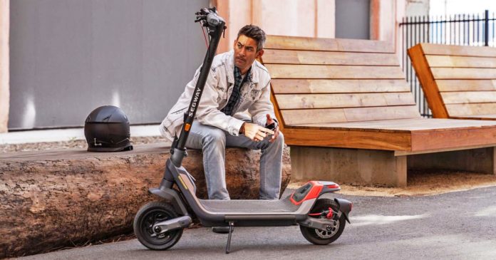 Προσφορά σε Ninebot KickScooter P100S ΕΕ με κουπόνια - TechFreak.GR