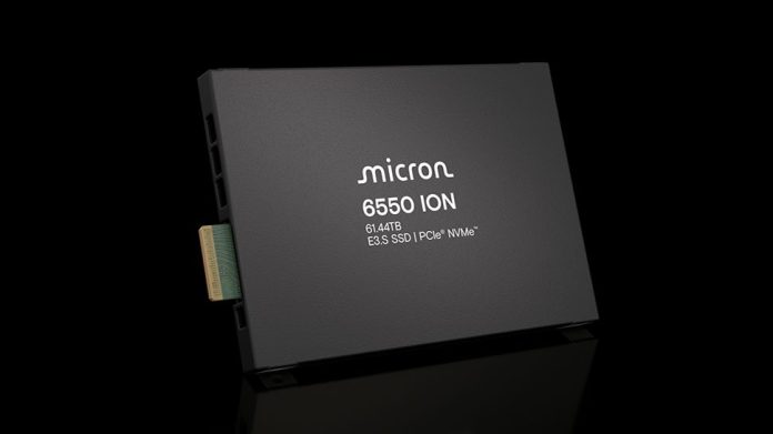 Το Micron 6550 Ion: Ο μεγαλύτερος SSD PCIe Gen5 με ταχύτητα 13 GBps σε ανάγνωση