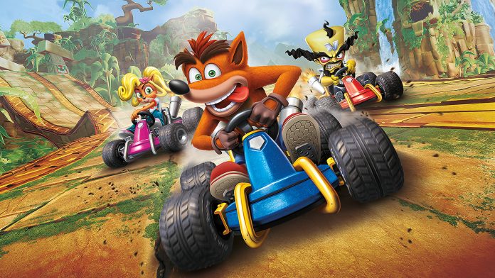 Κυκλοφορία Crash Team Racing στο Game Pass