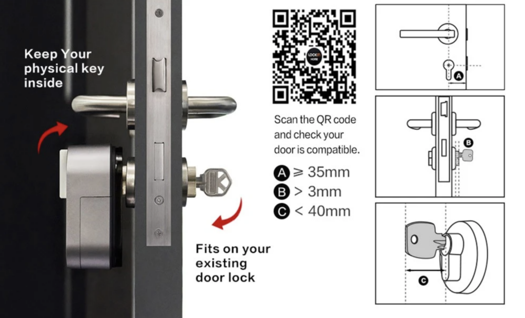 Xiaomi Lockin G30: Εξυπνή Κλειδαριά Υψηλής Απόδοσης