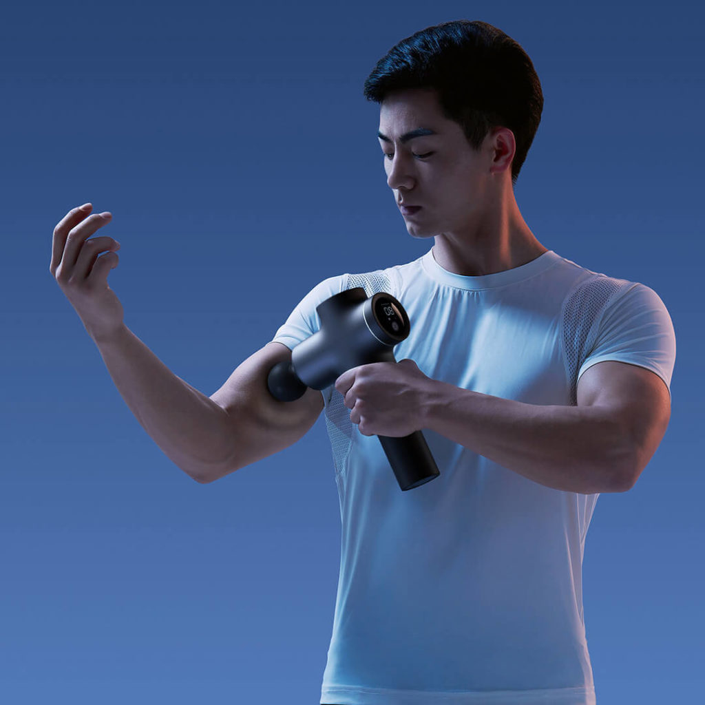 Xiaomi Mijia Fascia Gun Pro: Το ισχυρότερο πιστόλι μασάζ με οθόνη LED - Κουπόνι διαθέσιμο! - TechFreak.GR