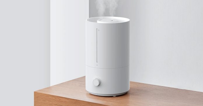 Το Xiaomi Mijia Humidifier 2 έχει όγκο 4L και χαμηλή τιμή προσφοράς