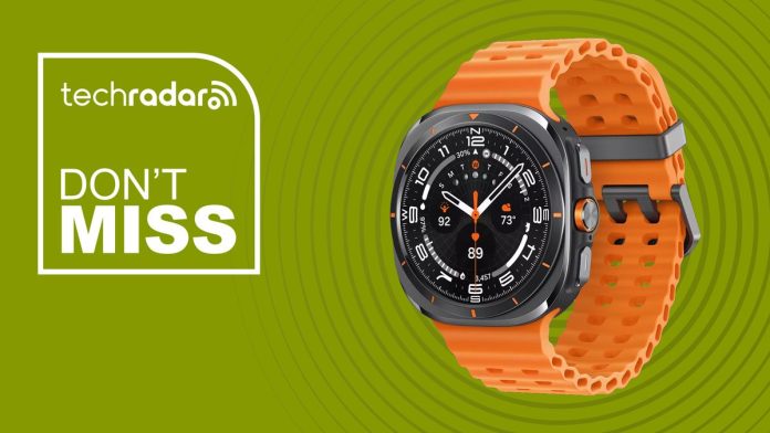 Εξοικονομήστε έως και 460 $ στο Samsung Galaxy Watch Ultra με αυτήν τη μεγάλη συμφωνία ανταλλαγής