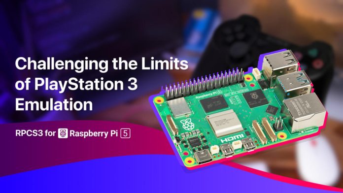 Ο εξομοιωτής PS3 RPCS3 τρέχει τώρα σε Raspberry Pi 5