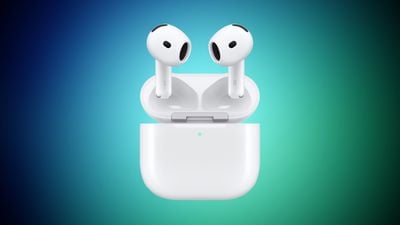 airpods 4 μπλε