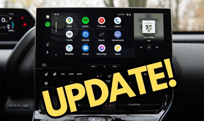 Οδηγός εγκατάστασης Android Auto