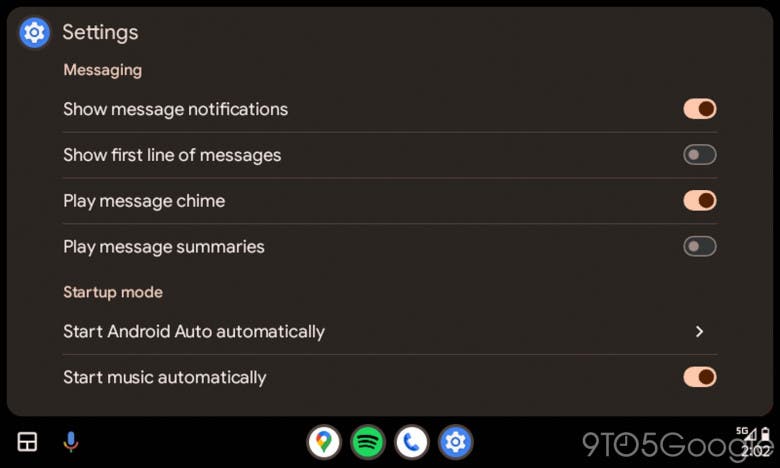 Android Auto 13.4