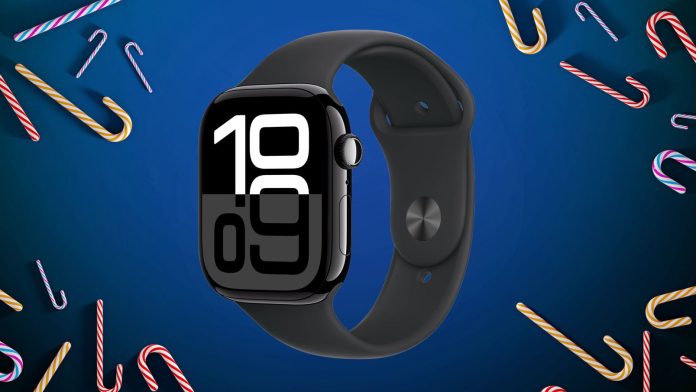 Apple Watch Series 10 Διαθέσιμο για τιμές Black Friday και Χριστουγεννιάτικη παράδοση στο Amazon