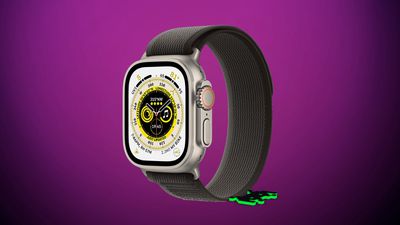 apple watch ultra cyber Δευτέρα