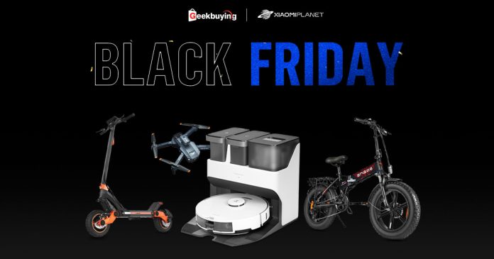 Geekbuying odpálil Black Friday výpredaje, má ešte lepšie ceny ako cez 11.11! Parádne kupóny a automatické zľavy pri platbe