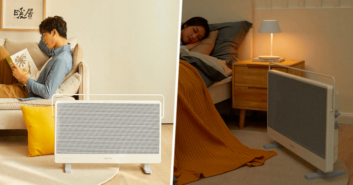 Smartmi Graphene Electric Heater from Xiaomi - TechFreak.GR