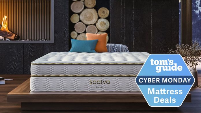 Εκπτώσεις Cyber Monday στα στρώματα queen Saatva