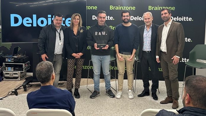 Απονομή Βραβείων στο Brainzone της Deloitte στην Πάτρα