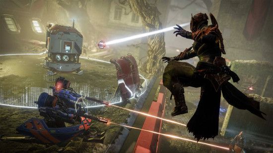 Δραστηριότητα Destiny 2 Revenant: Ένας φύλακας πολεμά δραματικά ένα ρομπότ