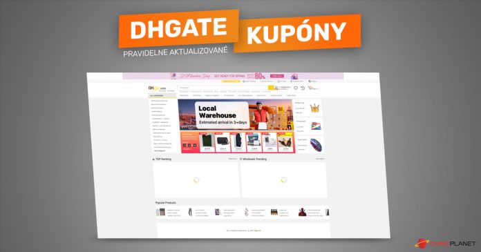 Εκπτωτικά κουπόνια Universal DHGate 2024: Ενημερώνονται τακτικά