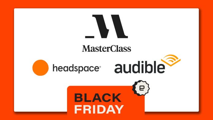 Συνδρομητικές προσφορές Black Friday: Disney+, MasterClass, Audible και περισσότερα!