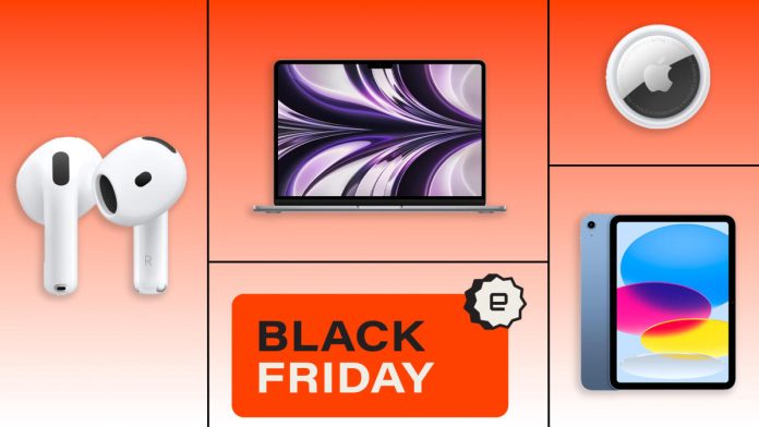 Απίστευτες προσφορές Apple Black Friday για AirPods, iPad, MacBook και AirTag