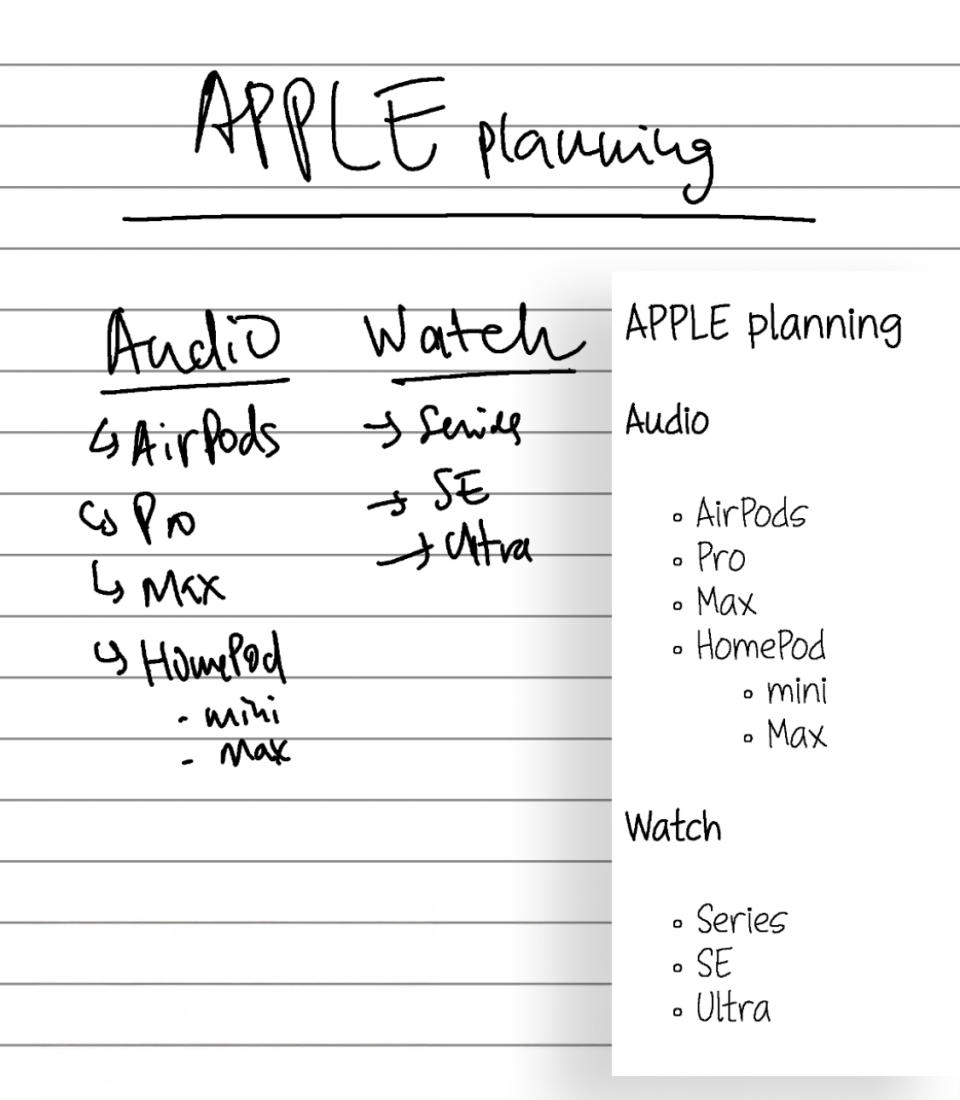 A composite image showing Amazon's generative AI refine tool, with a handwritten note on the bottom and a floating overlay showing the AI-generated results.