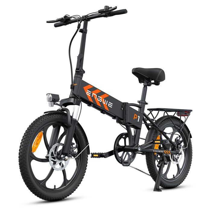 [#Ιστορικό_Χαμηλό] ENGWE P1 : E-Bike πόλης με μοτέρ 250W που διπλώνει στη μέση για να κουβαλάτε παντού με 599€ από Ευρώπη!!