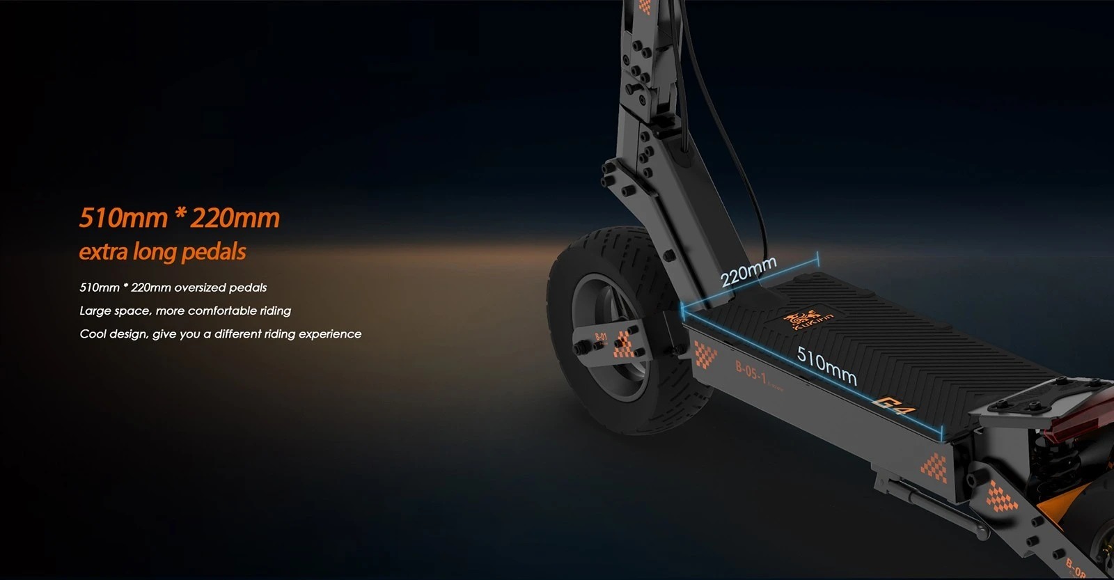 Νέα γενιά Ε-Scooter KuKirin G4: 2000W, 75km/h, 11