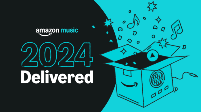 Η Amazon Music λανσάρει το Amazon Music Wrapped