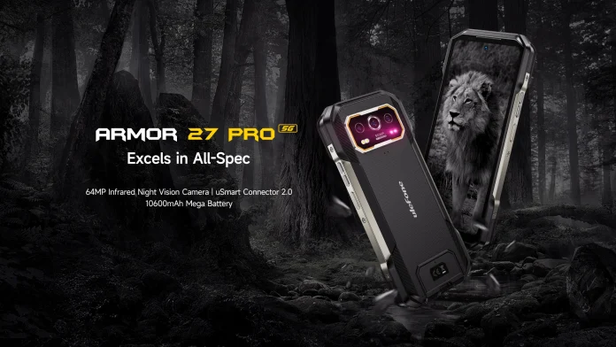 Ulefone Armor 27 Pro: ΑΡΜΑ με 10600mAh μπαταρία, 12GB RAM και Night Vision Camera - TechFreak.GR