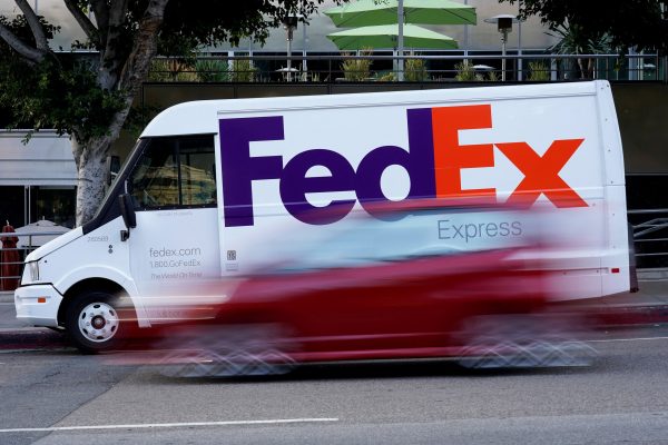 FedEx:  με Απόσχιση εμπορευμάτων - TechFreak.GR