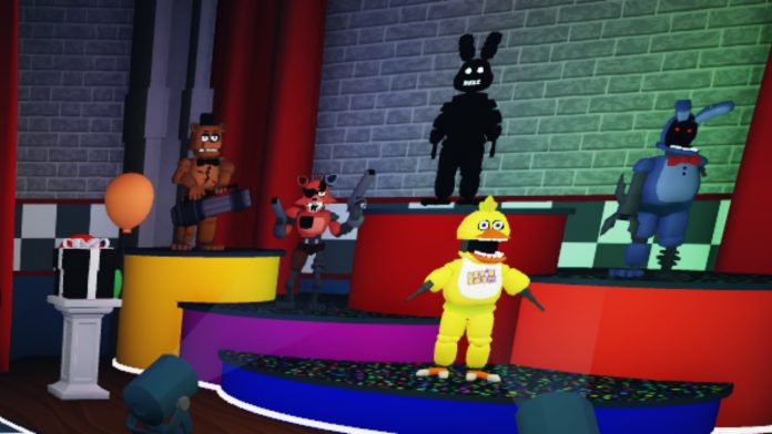 Κωδικοί Five Nights TD Δεκεμβρίου 2024