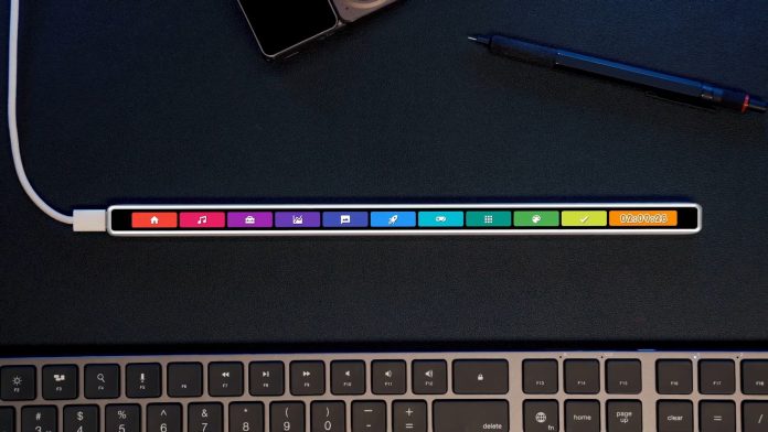 Το Flexbar αναβιώνει την ιδέα του Touch Bar στα MacBook με νέες δυνατότητες