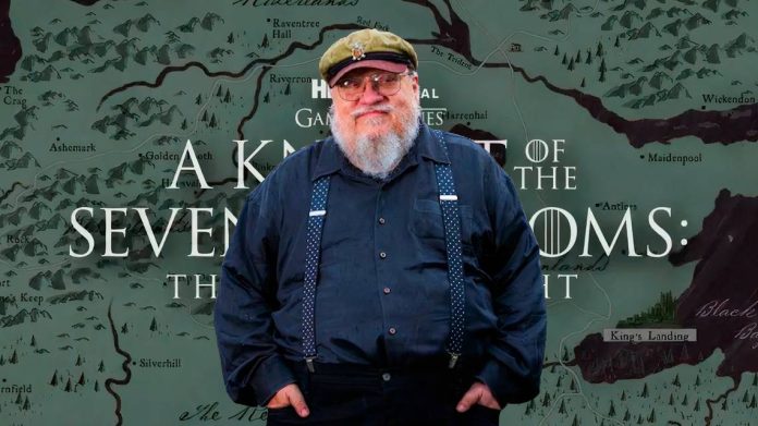 Ο George RR Martin φοβάται μην τελειώσει τα βιβλία του Game of Thrones