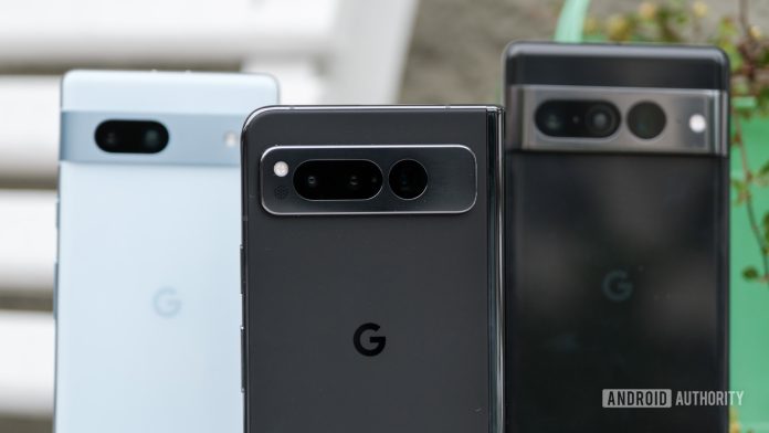 Το Pixel Drop του Δεκεμβρίου φτάνει στο Pixel 7 και το Pixel Fold στο T-Mobile