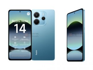 Ήρθαν στην επιφάνεια νέα renders για τα Redmi Note 14 4G και Redmi Note 14 Pro 4G