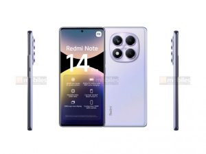 Ήρθαν στην επιφάνεια νέα renders για τα Redmi Note 14 4G και Redmi Note 14 Pro 4G