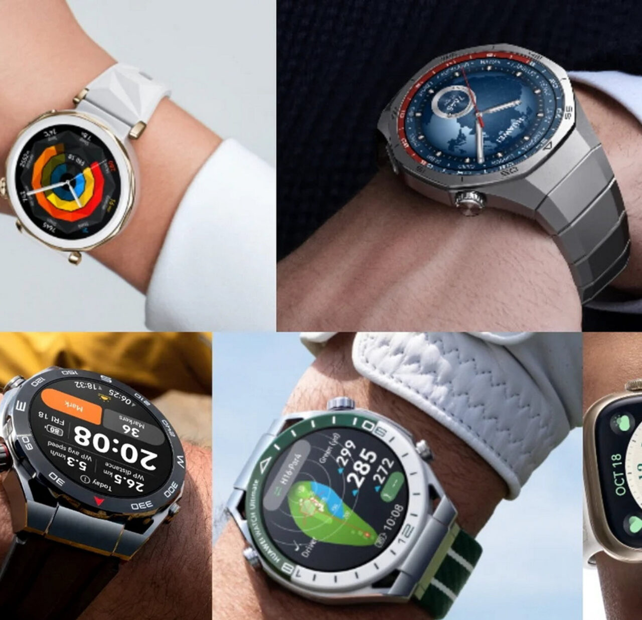 Η Huawei πρώτη στην παγκόσμια αγορά wearables σύμφωνα με το IDC για το 2024