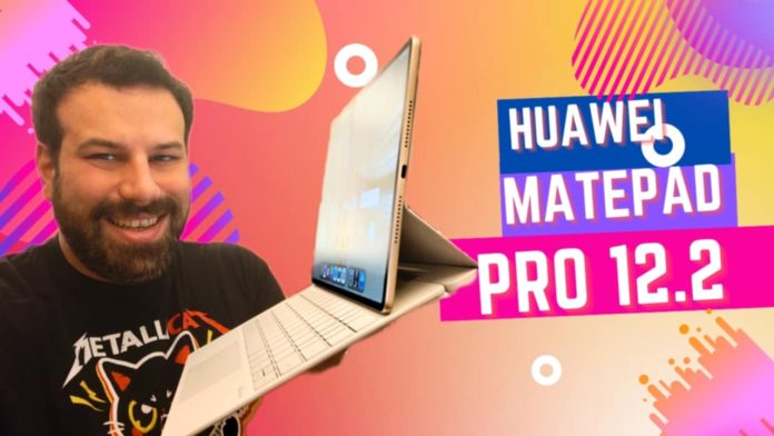 Huawei Matepad Pro 12.2 2024: Πολυτέλεια από το Unboxing