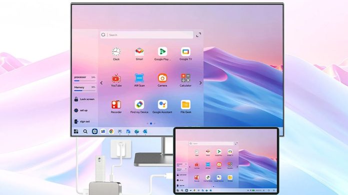 Νέο tablet με δεύτερη θύρα USB-C για προβολή σε εξωτερική οθόνη