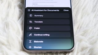 Oppo Find X8 review AI Assistant