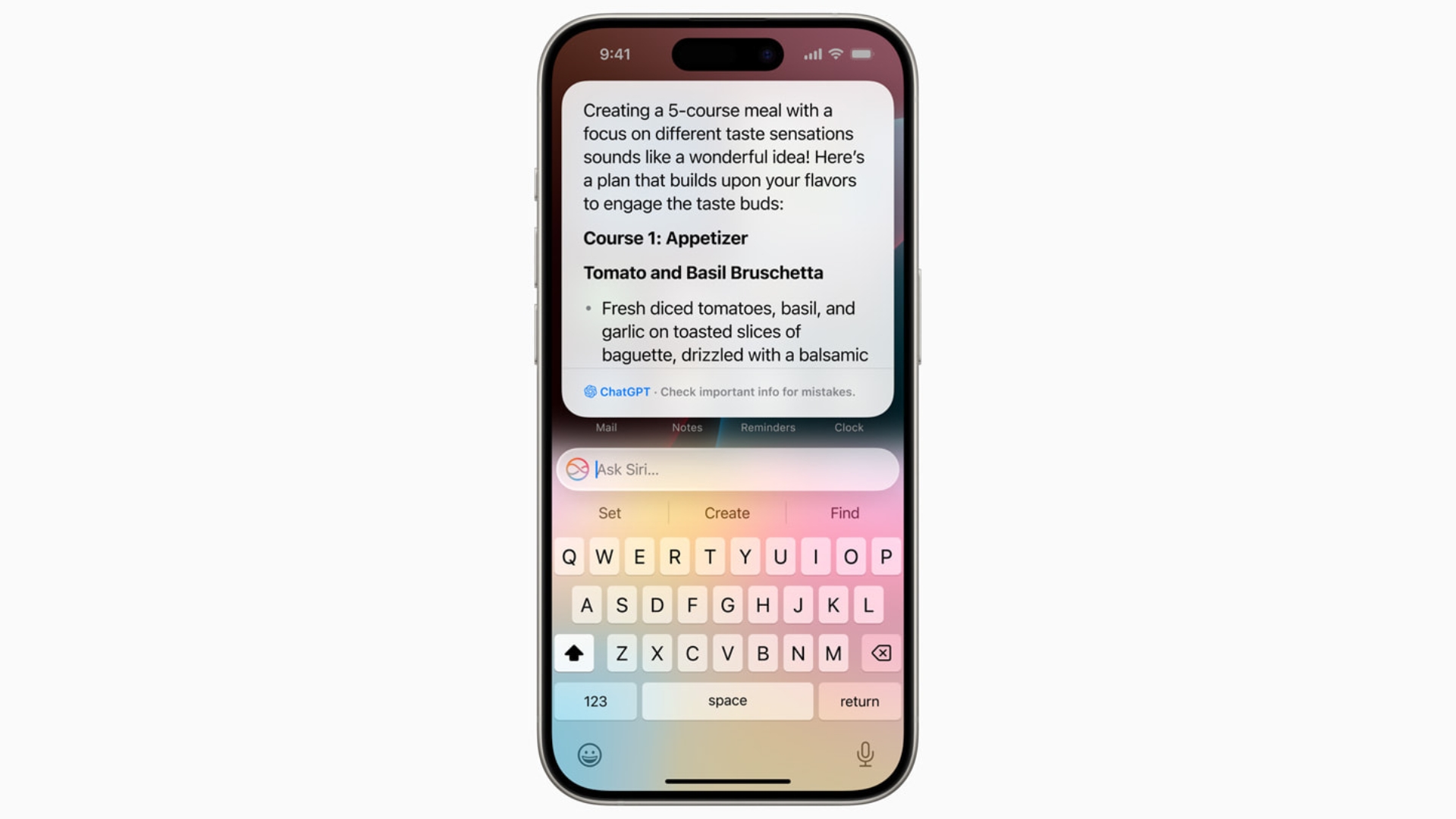 ChatGPT στο Siri Apple Intelligence iOS 18.2