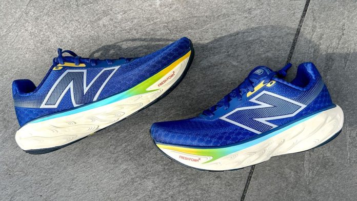 Κριτική New Balance Fresh Foam X 1080v14: Ένα άνετο καθημερινό γυμναστήριο