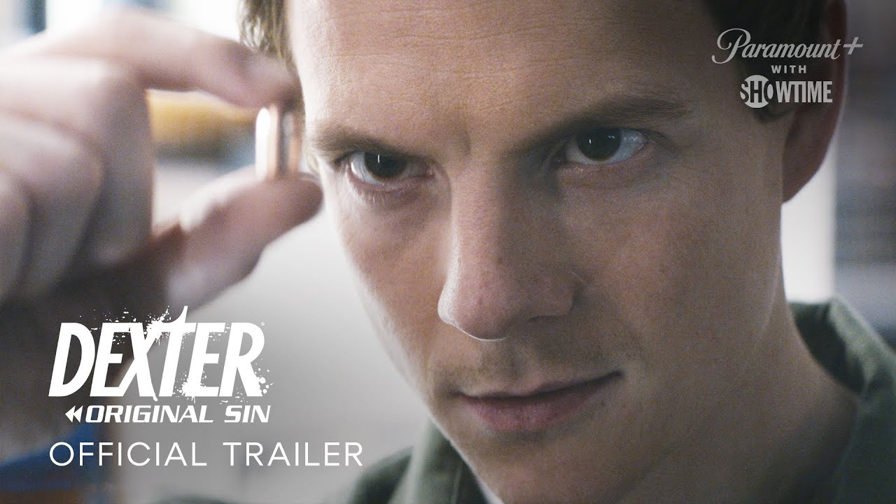 Dexter: Original Sin | Official Trailer | Paramount+ With SHOWTIME - YouTube