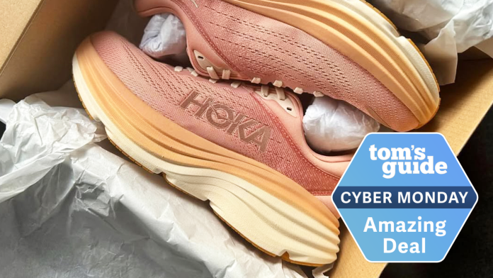 Τα Hoka Bondi 8: Αγαπημένα παπούτσια με Cyber ​​Monday προσφορά