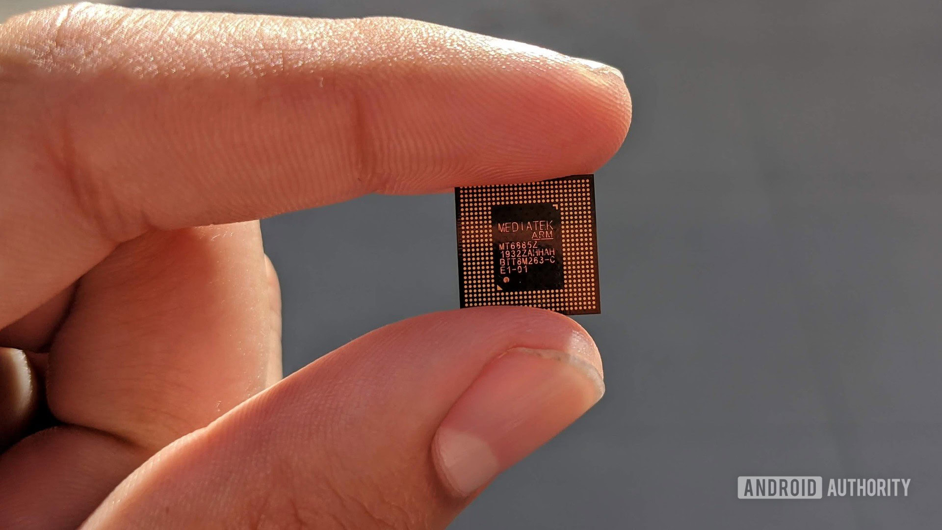 Chipset MediaTek 5G.